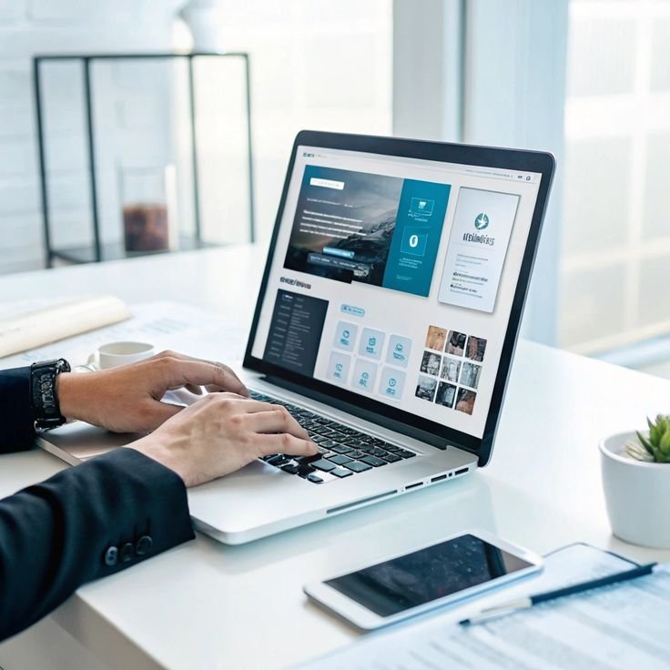 10 stunning portfolio website templates to showcase your work professionally